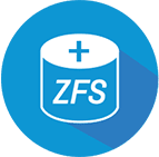 Self-healing ZFS-based file system