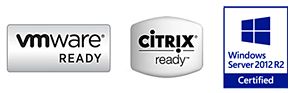 VMWare Citrix and Windows Certified