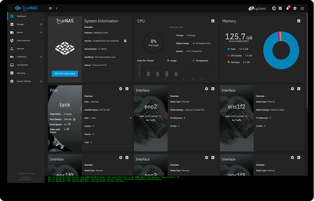 TrueNAS Scale